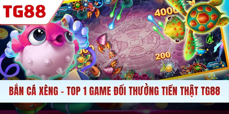Bắn cá xèng TG88