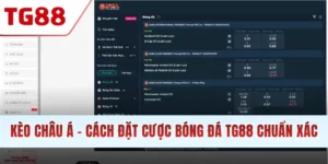 Kèo châu á tại TG88