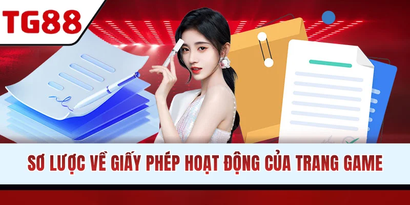 Sơ lược về giấy phép hoạt động của trang game