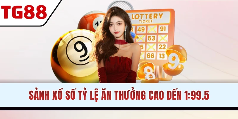 Sảnh xổ số cung cấp mức ăn hấp dẫn