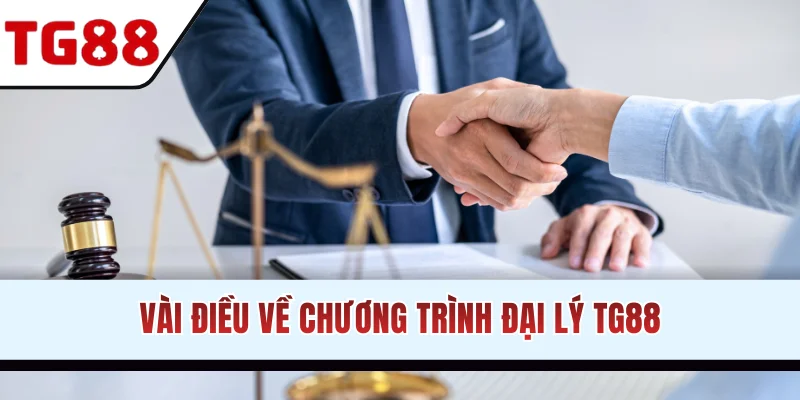 Vài điều về chương trình đại lý TG88